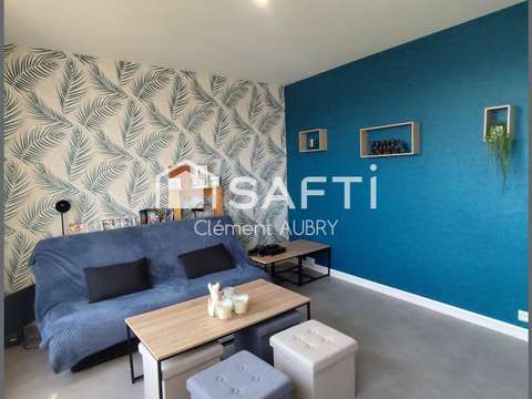 Vente appartement 2 pièces Laval Grenoux 53