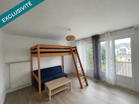 Vente appartement 1 pièce Laval Hilard 53