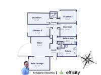 Vente appartement 6 pièces
