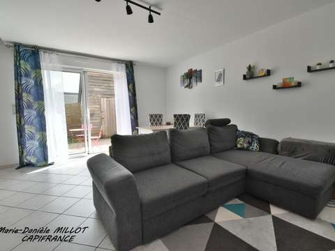 Vente appartement 2 pièces Laval Thévalles 53