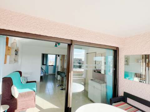 Vente appartement 2 pièces Le Barcarès 66