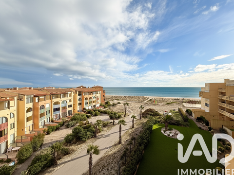 Vente appartement 3 pièces Le Barcarès 66
