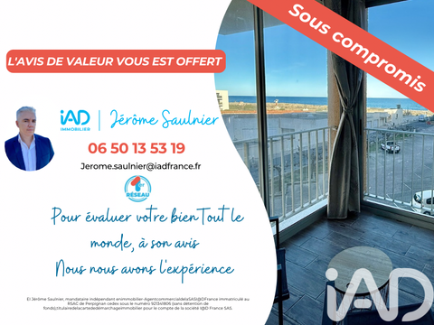 Vente appartement 3 pièces Le Barcarès 66