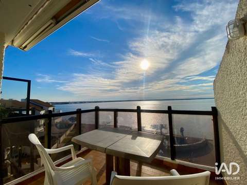 Vente appartement 2 pièces Le Barcarès 66