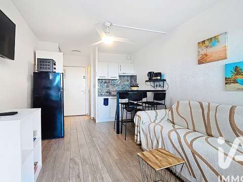 Vente appartement 1 pièce
