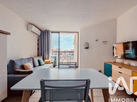 Vente appartement 3 pièces Le Barcarès 66