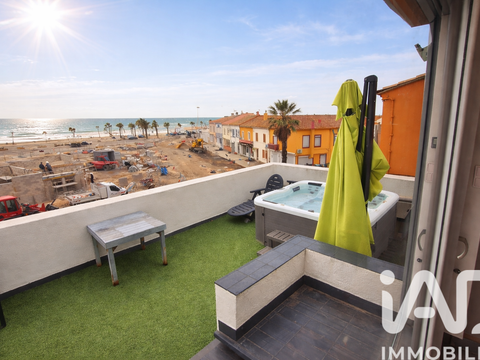 Vente appartement 3 pièces Le Barcarès 66