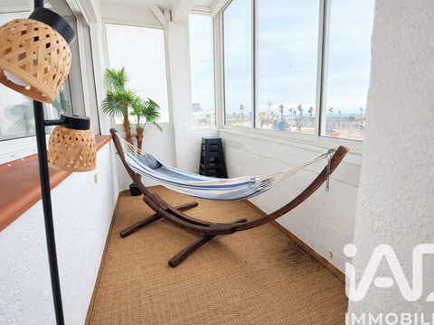 Vente appartement 4 pièces Le Barcarès 66