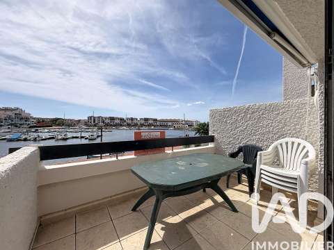 Vente appartement 2 pièces Le Barcarès 66