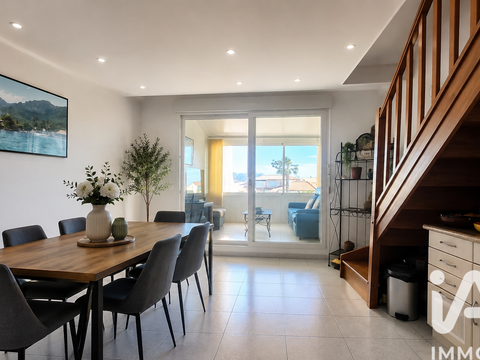 Vente appartement 3 pièces Le Barcarès 66