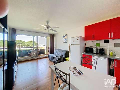 Vente appartement 2 pièces Le Barcarès 66