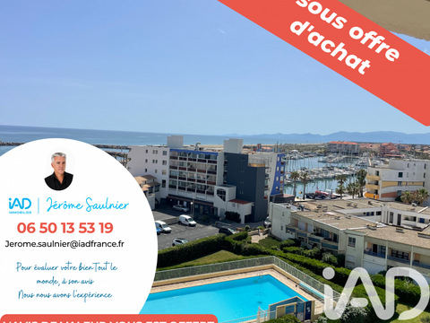 Vente appartement 2 pièces Le Barcarès 66