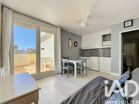 Vente appartement 2 pièces
