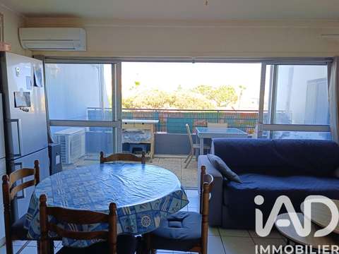Vente appartement 2 pièces Le Barcarès 66