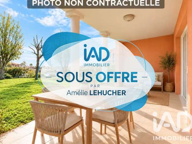 Appartement 3 pièces 51 m² · au Barcarès · 51 m² · 135 000 €