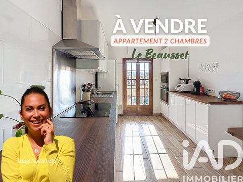 Vente appartement 3 pièces Le Beausset 83