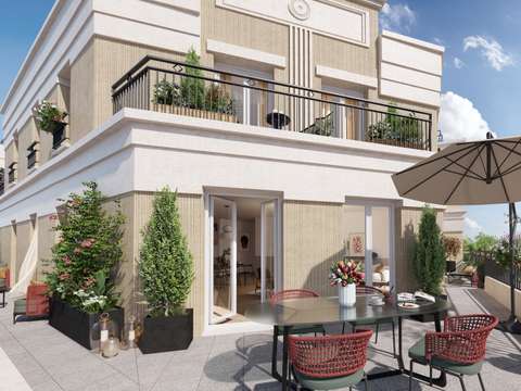 Vente appartement 5 pièces Le Blanc-Mesnil 93