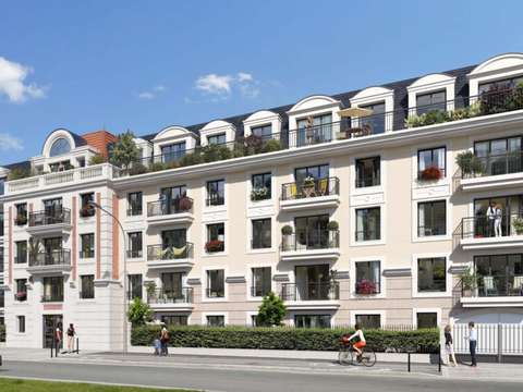 Vente appartement 4 pièces Le Blanc-Mesnil 93