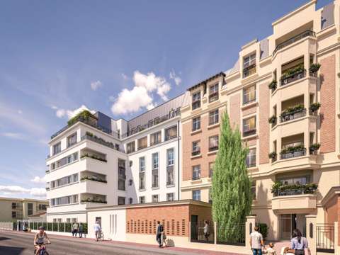 Vente appartement 5 pièces Le Blanc-Mesnil 93