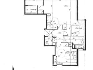 Vente appartement 4 pièces Vente appartement 4 pièces