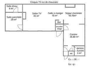 Vente appartement 11 pièces