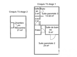 Vente appartement 11 pièces