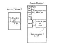 Vente appartement 11 pièces Vente appartement 11 pièces