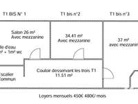 Vente appartement 11 pièces Vente appartement 11 pièces