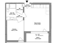 Vente appartement 2 pièces