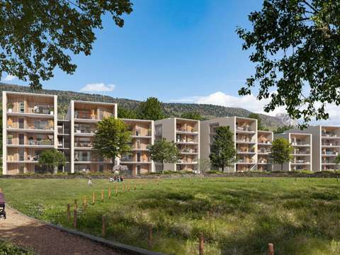 Vente appartement 4 pièces Le Bourget-du-Lac 73