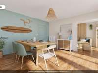 Vente appartement 4 pièces Vente appartement 4 pièces