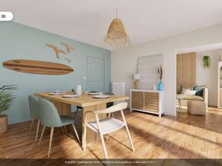 Vente appartement 4 pièces