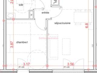 Vente appartement 2 pièces Vente appartement 2 pièces