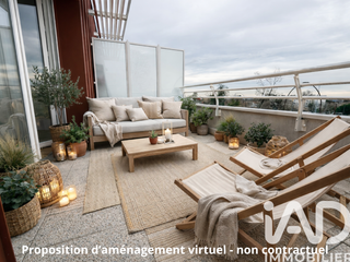 Vente appartement 3 pièces