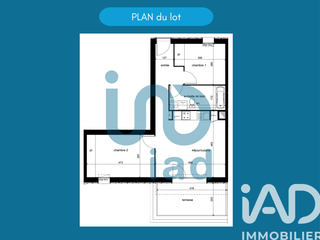 Vente appartement 3 pièces