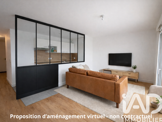 Vente appartement 3 pièces