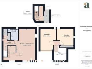 Vente appartement 4 pièces
