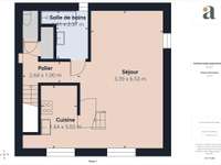 Vente appartement 3 pièces