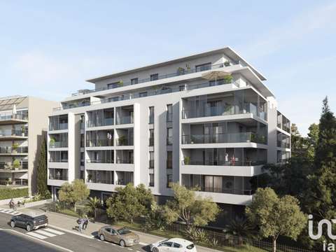 Vente appartement 3 pièces Le Cannet 06