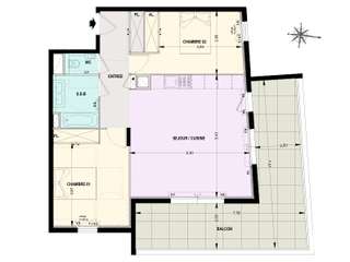 Vente appartement 3 pièces