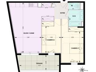 Vente appartement 3 pièces