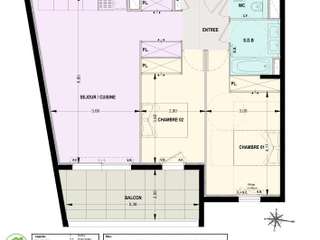 Vente appartement 3 pièces