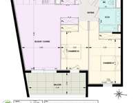 Vente appartement 3 pièces Vente appartement 3 pièces