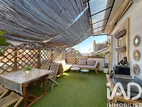 Vente appartement 3 pièces Le Cannet 06