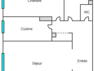 Vente appartement 2 pièces Vente appartement 2 pièces