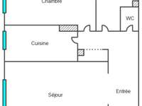 Vente appartement 2 pièces Vente appartement 2 pièces