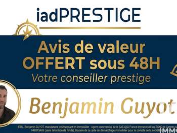 Vente appartement 4 pièces