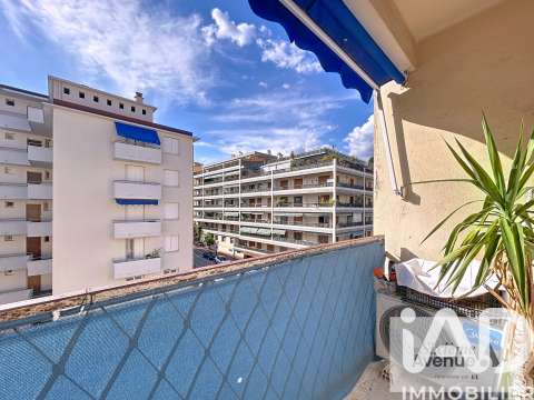 Vente appartement 3 pièces Le Cannet 06