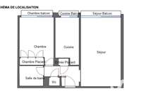 Vente appartement 2 pièces