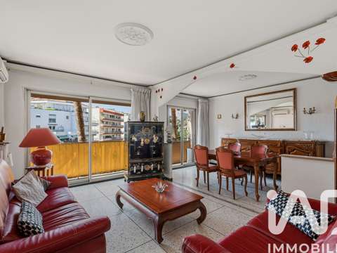 Vente appartement 3 pièces Le Cannet 06